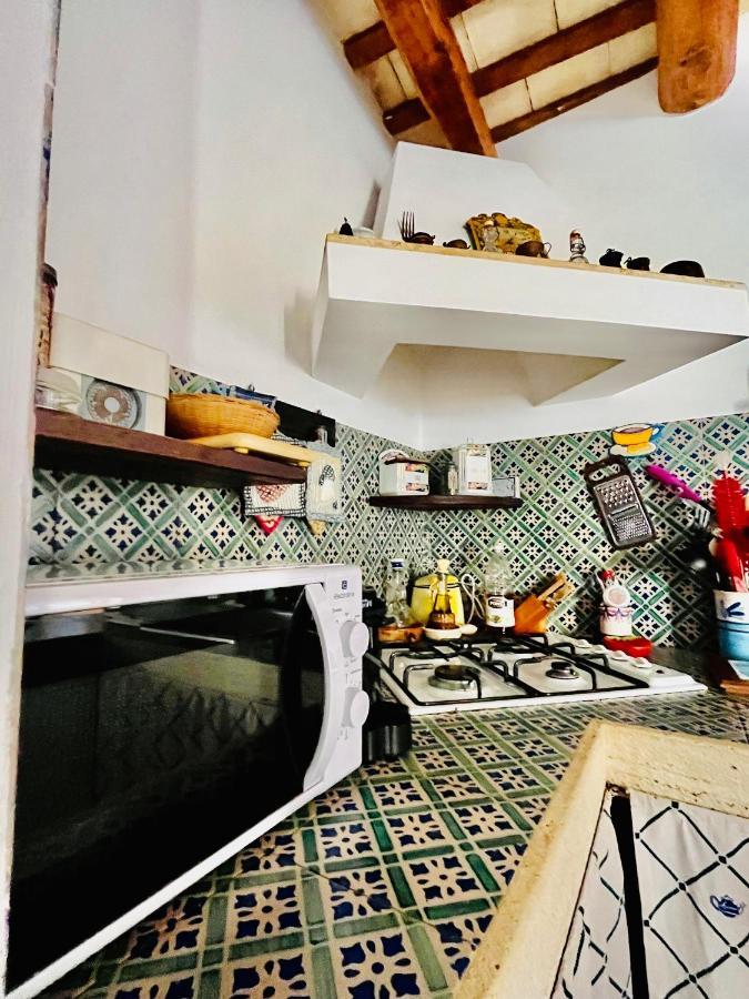 Cortile Padre Vincenzo Daire Erice Dış mekan fotoğraf